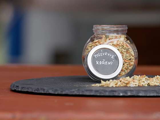 Domácí polévkové koření