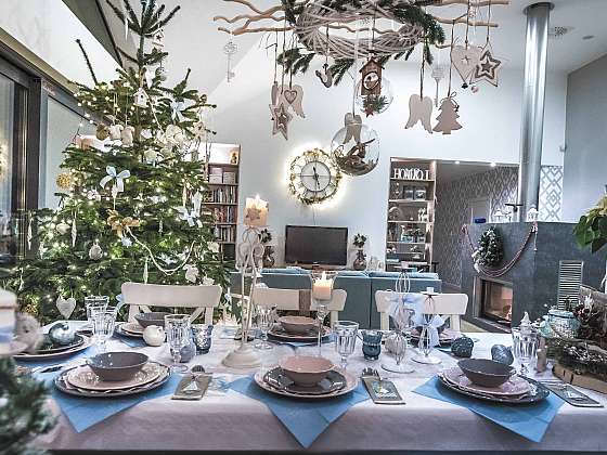 Vánoční stůl – místo pro rodinná setkání