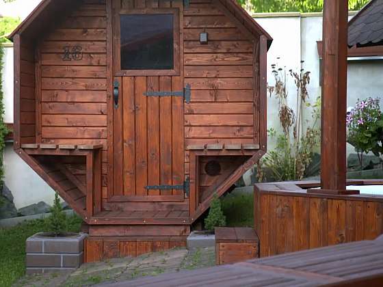 Jak vypadá vlastnoručně vyrobená sauna?