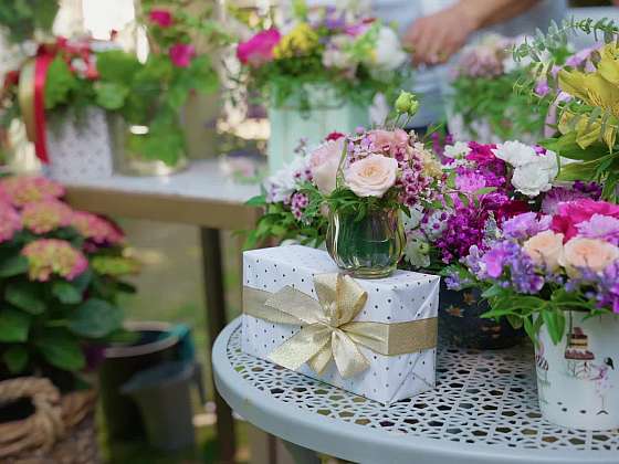 Flower box