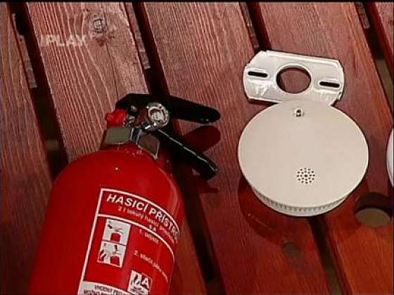 Požární ochrana - informace, hasící přístroje, požární hlásič