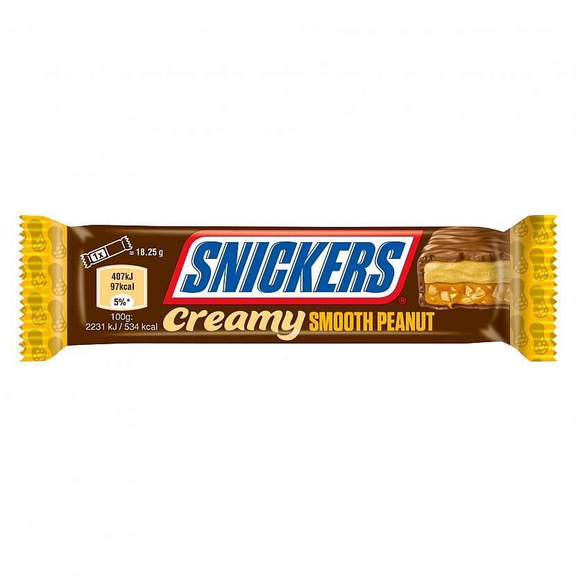 Snickers Creamy Smooth Peanut
