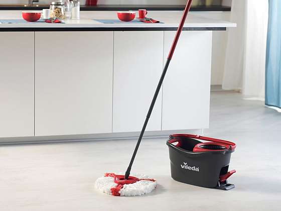 Hygienicky čistá podlaha bez použití chemikálií? Jde to!