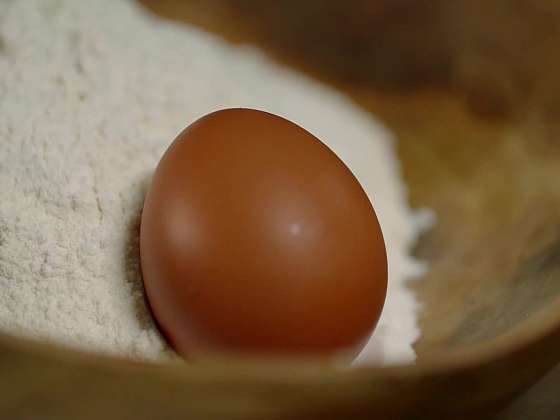 Mouka a vejce