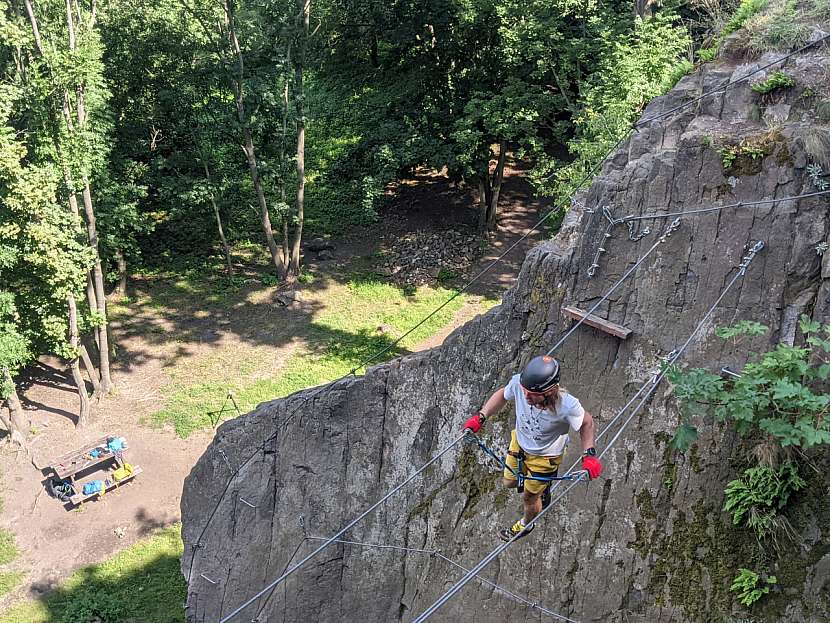 Slánská hora, kladensko-slánsko