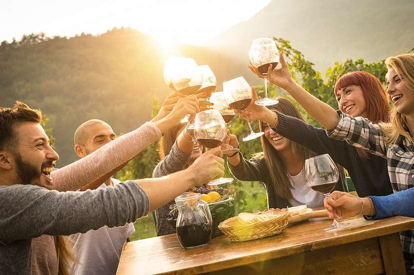  Jižní Morava vás okouzlí nejen vínem, ale i spoustou zajímavých míst (Zdroj: Shutterstock)
