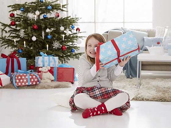 Otevřít: Tipy na balení vánočních dárků