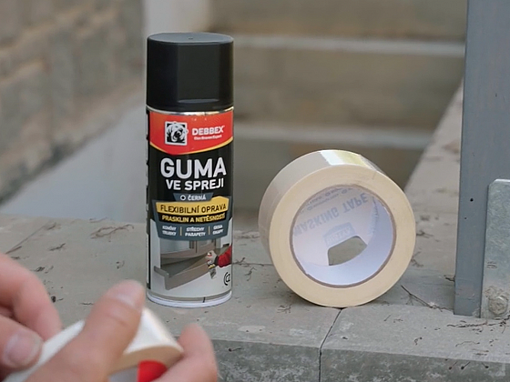 Jak utěsnit parapety a svody