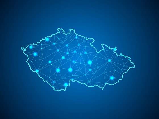 Kdo nabízí nejlepší pokrytí internetu? Takhle to v Česku vypadá