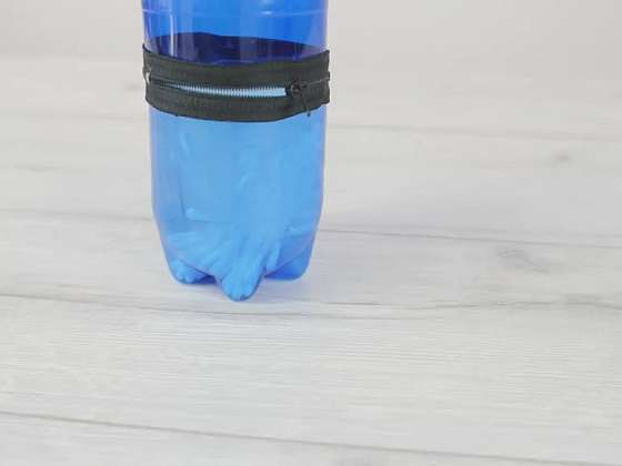 Vyrobte si praktický penál z obyčejné PET láhve