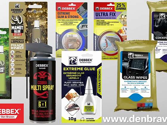 Otevřít článek/video: Soutěž z Receptáře: Výherce získá balíček produktů DEBBEX by Den Braven