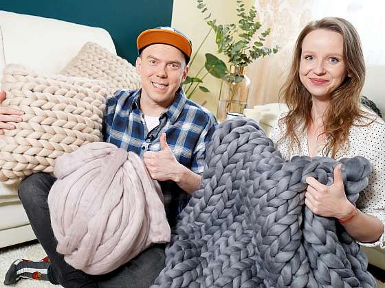 otevřít: Objevte kouzlo ručního pletení a vytvořte si úžasnou designovou deku