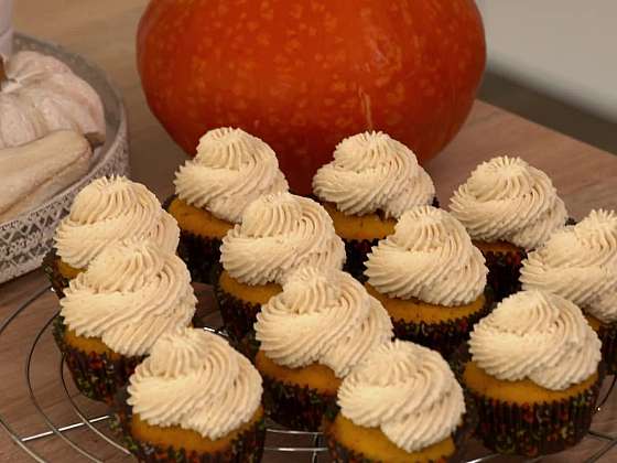 Recept na dýňové cupcakes nejen na Halloween