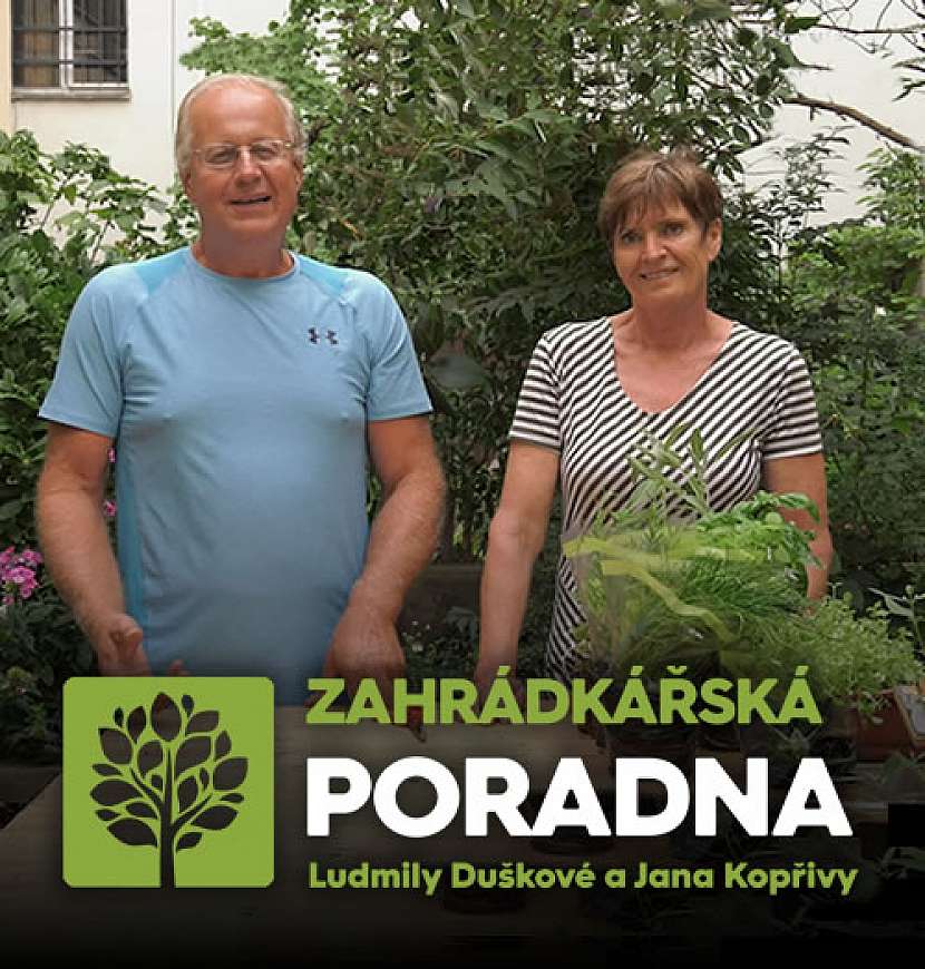 pořad Zahrádkářská poradna Ludmily Duškové a Jana Kopřivy