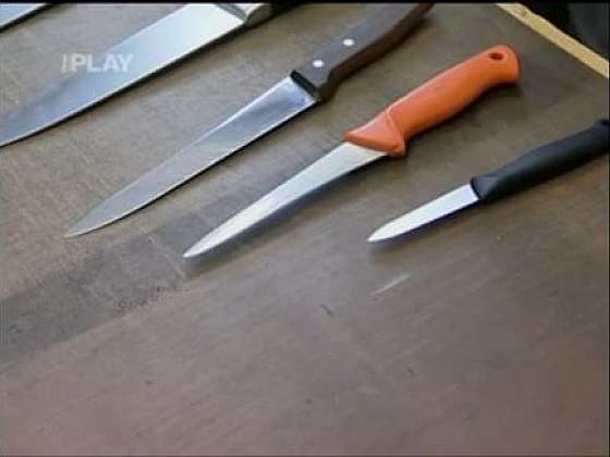 Jak pečovat o nože
