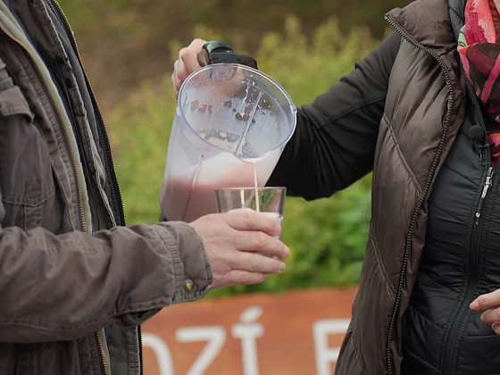 Kysanka z kozího mléka