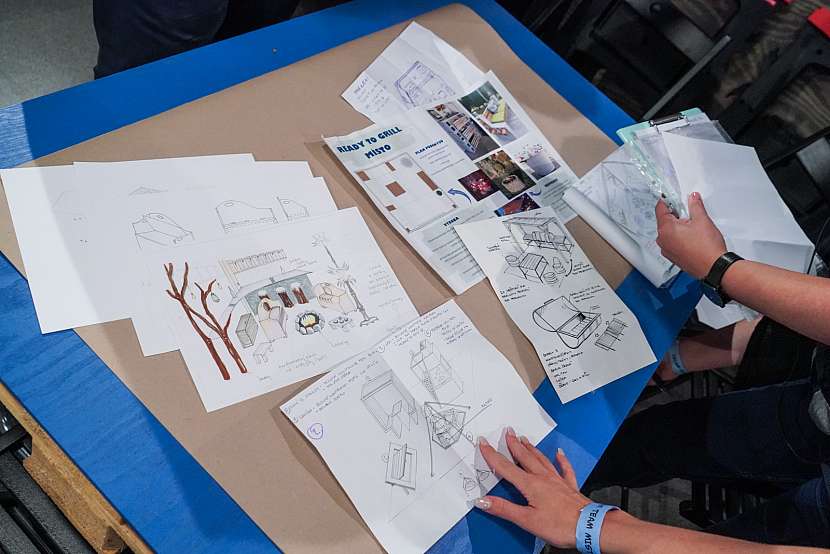 Nápadů, jak by mohlo zahradní posezení vypadat, budete mít ze začátku mnoho