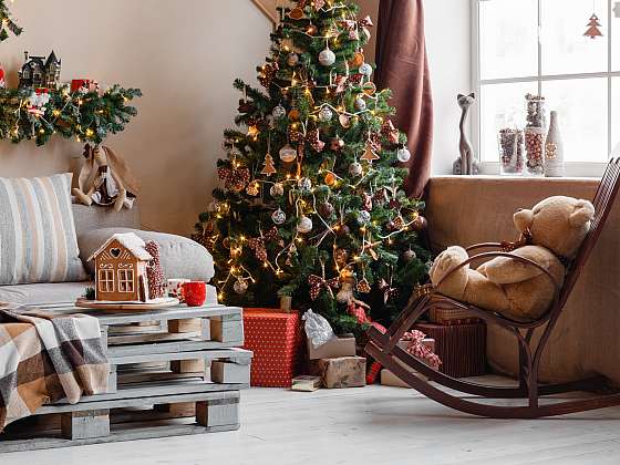 Inspirujte se a vyzdobte si dům podle toho letošního největšího vánočního trendu