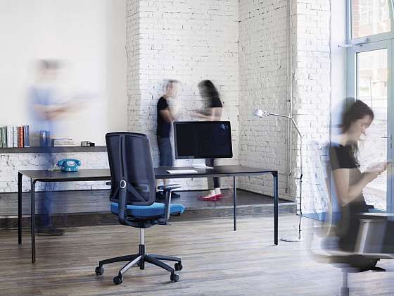 Kancelář není jen židle a stůl