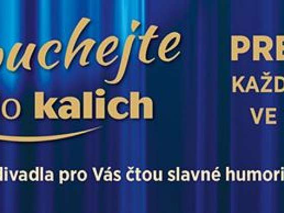 Poslouchejte Divadlo Kalich