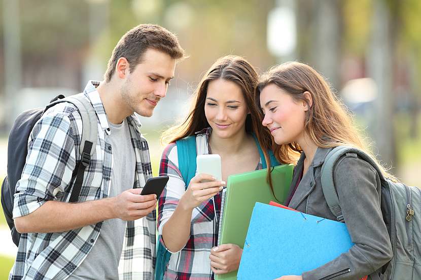 Aplikaci ocení věčně hladoví studenti