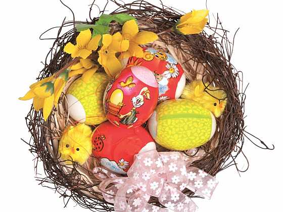 otevřít: Ozdobená velikonoční vejce snadno a rychle