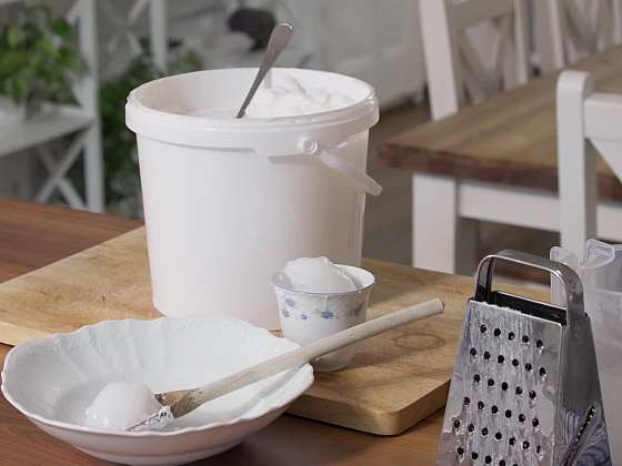 Výroba pracího gelu