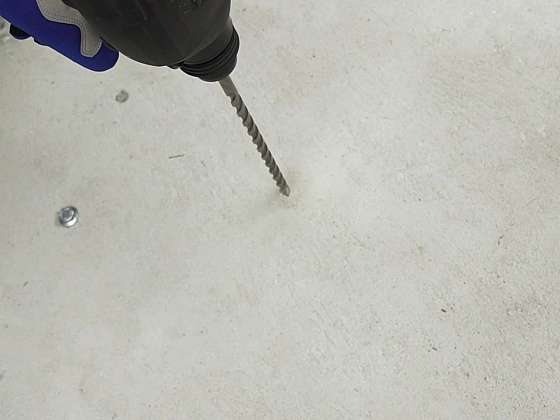 Vrtání do betonu 
