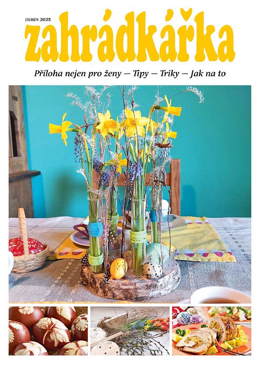 Příloha Zahrádkářka