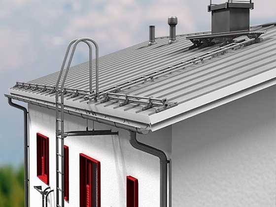 otevřít: Bezpečná střecha a její snadná kontrola v zimě i v horku