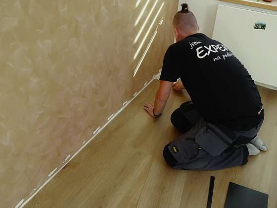 Tak se staví dnes: Luxury Vinyl Tile