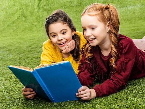 Otevřít článek/video: Letní knižní novinky pro děti