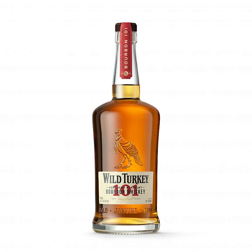 Wild Turkey vás osloví nevšedním kontrastem jemnosti a síly