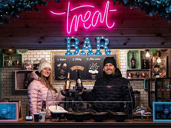 Originální pop up Treat Bar rozdráždí vaše chuťové pohárky