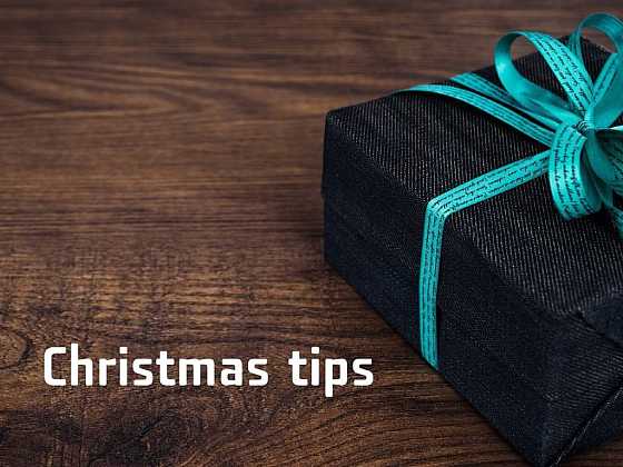 otevřít: CERVA přináší: Tipy na vánoční dárky