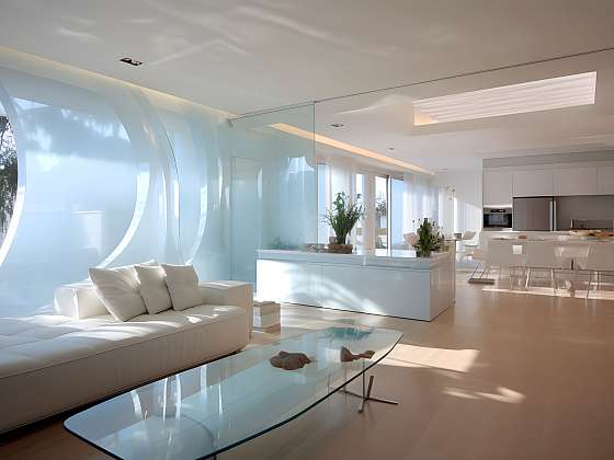 otevřít: Interiérová skla IZOS: Inspirativní detaily pro oslnivý design