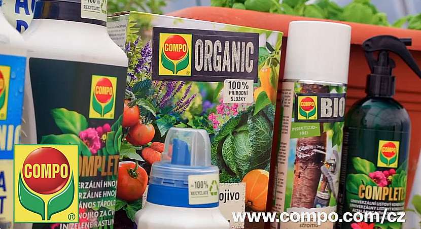 Vyhrajte balíček COMPO v hodnotě 2500 Kč