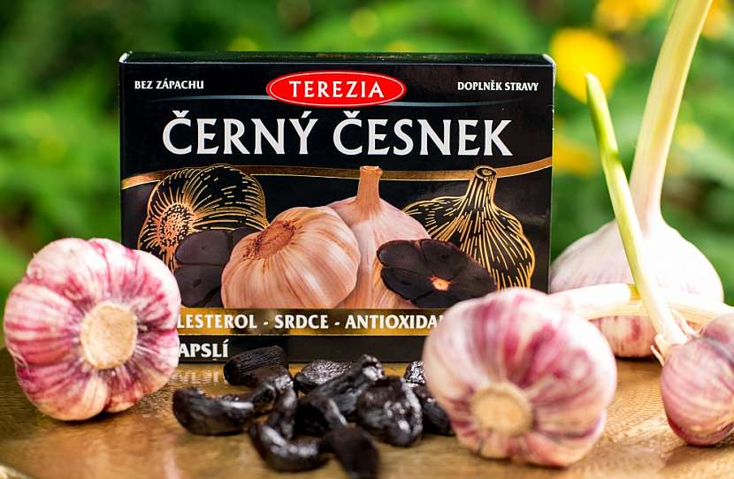 Vyhrajte dvouměsíční balení doplňku stravy Černý česnek (Zdroj: Terezia Company)
