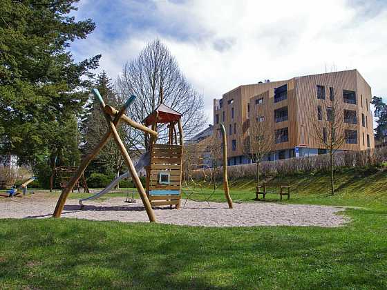 Stavbou roku se stala rezidence Lakepark u Máchova jezera