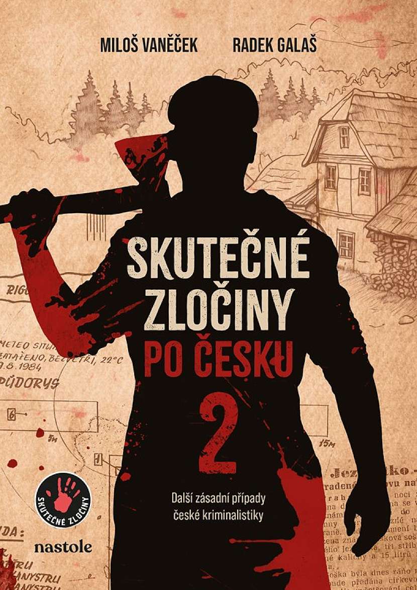 Další zásadní případy české kriminalistiky pohledem dvou známých policistů