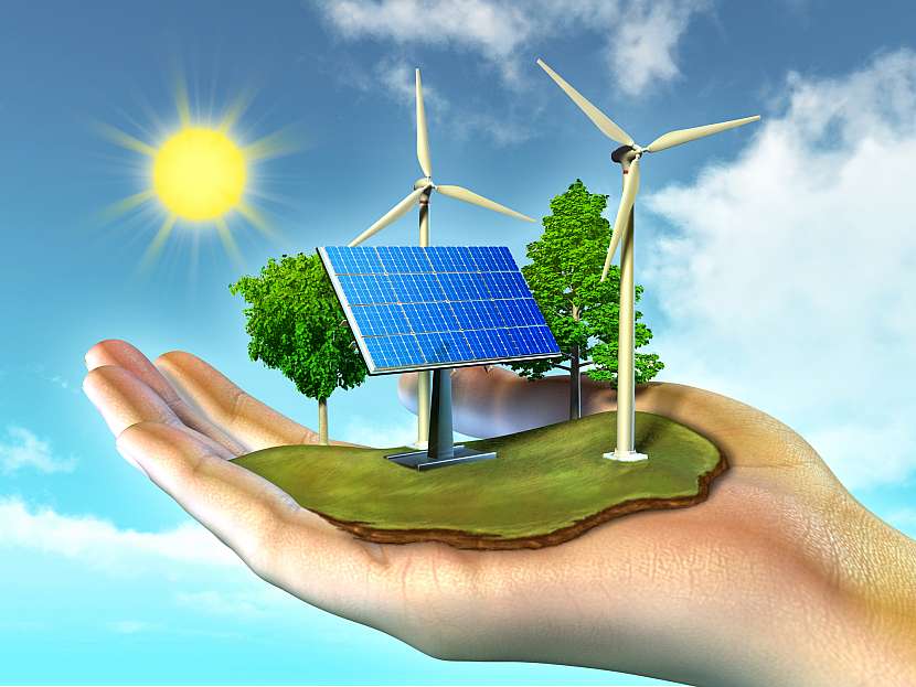 Nejen domácnosti, ale i formy se rozhodly investovat do vlastních zdrojů energie (Zdroj: Depositphotos (https://cz.depositphotos.com) 