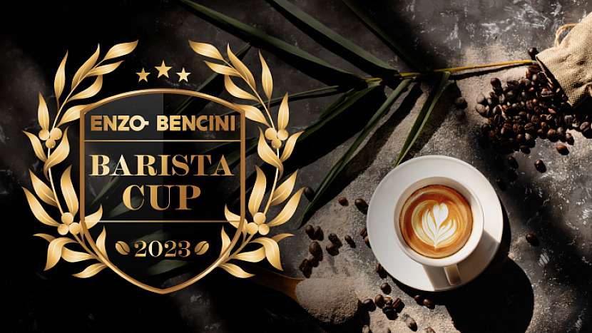 Enzo Bencini Barista Cup 2023 je soutěž středních hotelových škol