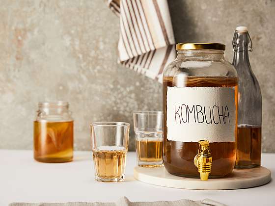 Kombucha – nápoj nesmrtelnosti, který zpestří nejen suchý únor