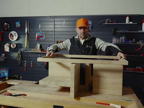 Výroba konferenčního stolku: Nářezový plán a formátování