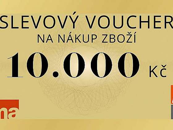 otevřít: Soutěž z Receptáře: Vyhrajte voucher v hodnotě 10.000 Kč na nákup zboží od společnosti Aluhobby