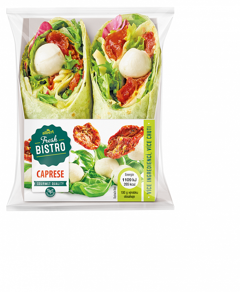 Wrap Caprese