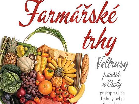 Otevřít článek/video: Farmářské trhy Veltrusy