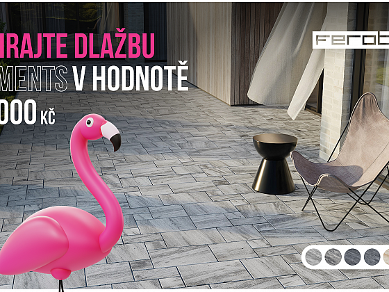 Soutež o dlažbu MOMENTS® v hodnotě 80.000 Kč