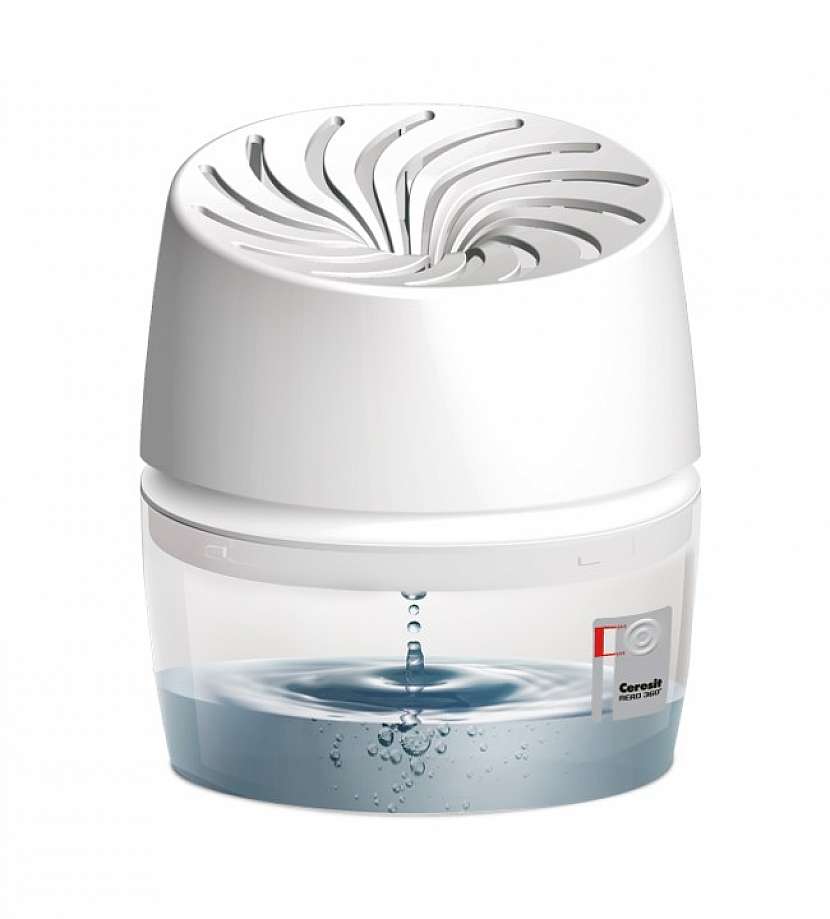 Nový Ceresit AERO 360 ° KOUPELNA je efektivním řešením pro absorbování přebytečné vlhkosti ve vaší koupelně