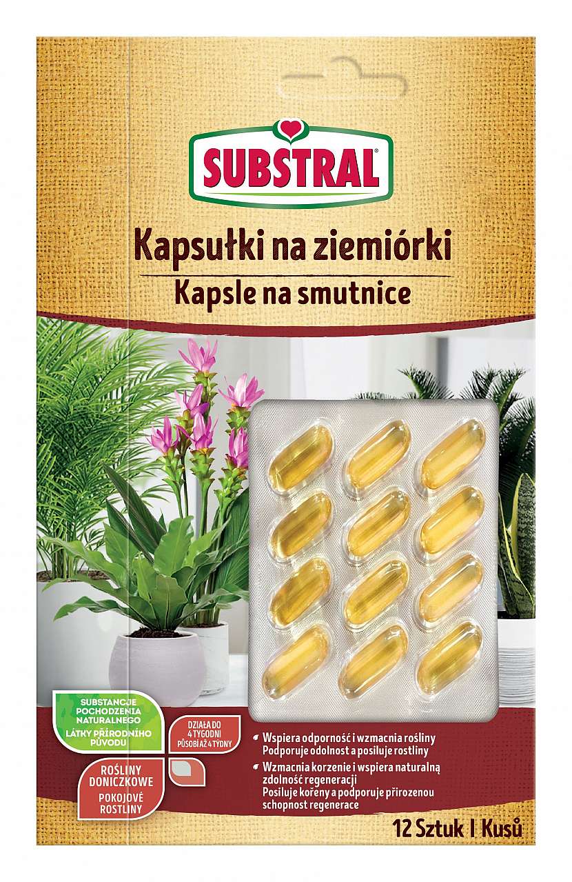 Substral Kapsle na smutnice